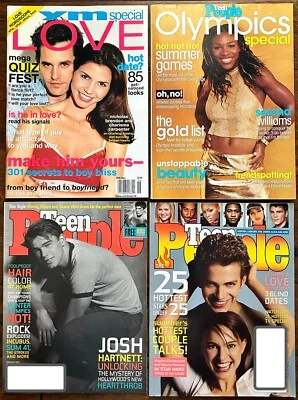 *LOT of 4* Teen People & YM Special ft. Serena Williams, Natalie Portman & more Foto 1 de 4