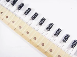 10x 22uF 16V 85°C Esr = 2,0 Furniture Radial SME #2E3 - Picture 1 of 4