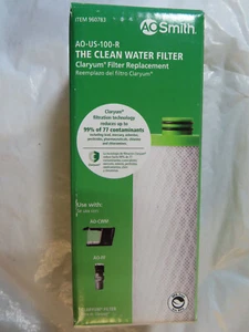 AO SMITH CLARYUM FILTER REPLACEMENT AO-US-100-R WATER FILTER BRAND NEW  - Picture 1 of 2