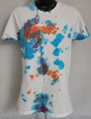 Мужская женская рубашка Hanes размер S маленькая многоцветная - Изображение 1 из 4