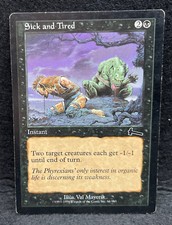 Magic The Gathering TCG, Sick and Tired, Urza's Legacy 66/143 Regular Common