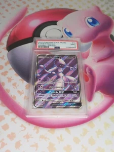 Mewtwo GX 72/73 Full Art Shining Legends 2017 Sun & Moon Pokemon Graded - PSA 9 - Picture 1 of 2