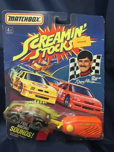 Matchbox SCREAMIN' STOCKS #28 Davey Allison 1992- Peel Out Racing Sounds NOS b20 - Picture 1 of 4