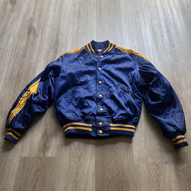 Coit Letterman Jacket - Blue