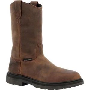 GEORGIA  SUSPENSION SYSTEM WATERPROOF WELLINGTON BOOTS GB00085 M/W 8-12,13 NEW - Picture 1 of 7