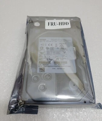 HGST 7K4000 3.5" 3TB 7.2RPM SAS 6Gbps 64MB Cache9TCG/512n) HDD - New open  - Image 1 of 4