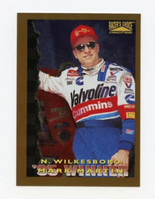Mark Martin 1996 Racer's Choice Speedway Collection Artist Proof AP Parallel #85 - Image 1 of 2