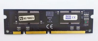 Memoria EDO 4 MB 100 pines, made in USA - Imagen 1 de 2
