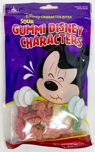 Disney Parks Candy Sour Figur Gummis 6 Unzen Beutel Figur Bisse EXP11/26/25 - Bild 1 von 2