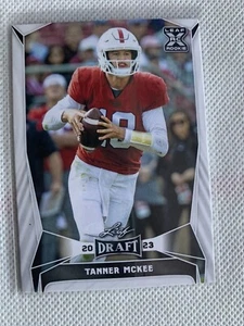 2023 Leaf Draft Football Parallel White Base Color #70 - Bild 1 von 2