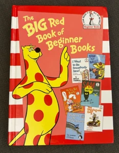 The Big Red Book of Beginner Books; Dr Seuss - Hardcover - Six books in one - Picture 1 of 4