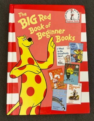 The Big Red Book of Beginner Books; Dr Seuss - Hardcover - Six books in one - Image 1 of 4