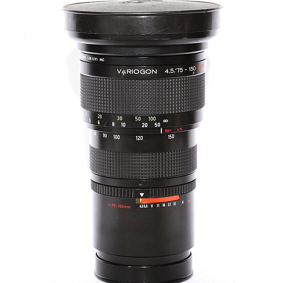 [FedEx] Rolllei 6008 Variogon 75-150 F4.5 HFT PQ Objektiv  - Bild 1 von 1