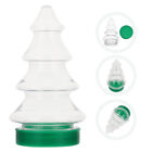  3 Pcs Gift Bottle for Christmas Candy Apothecary Jar Jars with Lids Man Mason