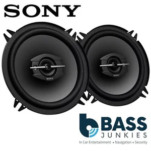 BMW 3 Series E46 Coupe SONY 13cm 5.25" 460 Watt 3 Way Rear Shelf Car Speakers - Picture 1 of 6