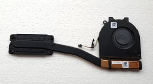 Dell Inspiron 14 5491 CPU Cooling Heatsink And Fan 0J74F7 0G0D3G - Picture 1 of 2