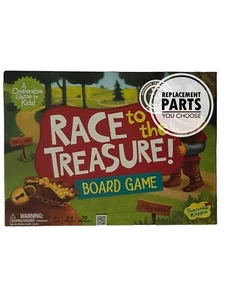 Race to the Treasure Board Game REPLACEMENT PARTS PIECES YOU CHOOSE - Picture 1 of 7