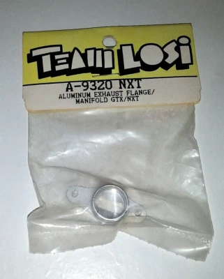 A-9320	Losi NXT/GTX Aluminum Exhaust Flange, Manifold LOSA9320 - Image 1 of 2