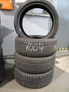 Winterreifensatz Pirelli Sottozero 3 225/40 R19 93H Dot 4019 - Bild 1 von 4