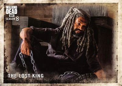 Walking Dead Season 8 Part 1 BASE Trading Card #66 / THE LOST KING - Image 1 of 2