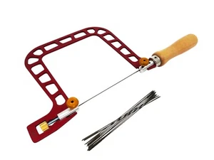 Knew Concepts 125.005MK III 5" Fret Saw w/12pack #7 15 TPI Pegas Fret Saw Blades - Picture 1 of 6