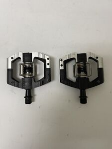 Crank Brothers Mallet E LS (Long Spindle) Pedals - Blk/Silver - USED