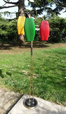 Grand Lampadaire Lunel des Années 50's Vintage - Photo 1/4