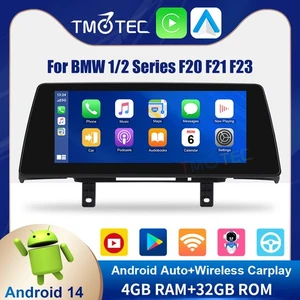 Für BMW 1er F20 F21 2er F23 NBT 10.25" IPS Android Autoradio CarPlay DAB+ GPS - Bild 1 von 18