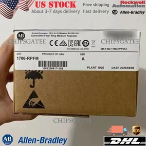 1786-RPFM NUOVO SIGILLATO AB CONTROLNET MODULO FIBRA 1786-RPFM SPEDIZIONE VELOCE US Free Tax - Foto 1 di 3