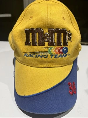 Подлинная винтажная гоночная кепка Elliot Sadler M&M NASCAR 38 Robert Yates Chase - Изображение 1 из 4