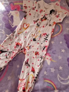 Ted Baker Baby Girls Romper Outfit With Headband Size 9-12 Months - Picture 1 of 8