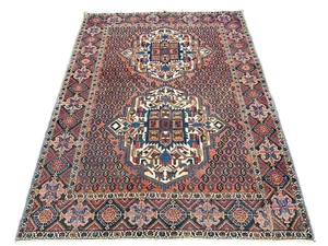 Handgeknüpfter Orientteppich Afschari 175x135 cm rug carpet - Bild 1 von 22