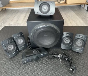 Logitech Z906 5.1 Surround Sound Speaker System - Picture 1 of 3