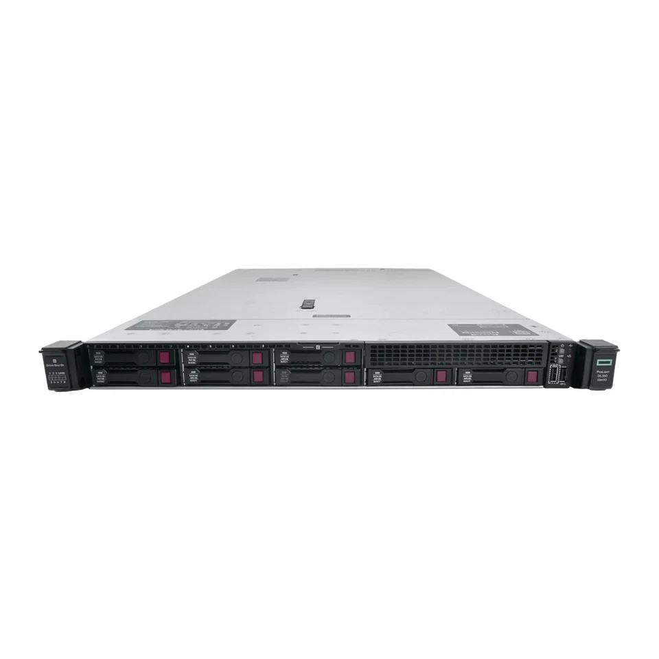 HP ProLiant DL360 G10 8SFF: 2x Xeon Platinum 768GB RAM Gen10 Configurable Server - Immagine 1 di 4