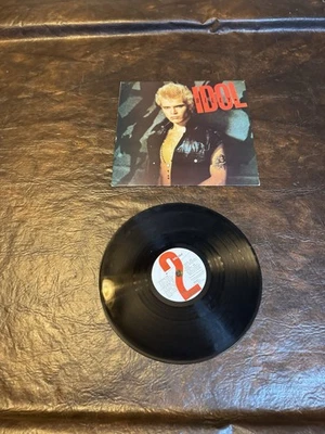 Billy Idol Self Titled Vinyl 12” Record 1982 Chrysalis Records FV41377 - Image 1 of 4