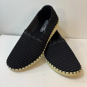 Skechers Sepulveda Knit Slip-ons Black Cream women’s black and cream size 7.5 - Picture 1 of 7