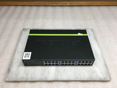 Trendnet TEG-S24Dg v2.2R 24-Port Gigabit Switch No PWR Adapter - Image 1 of 4