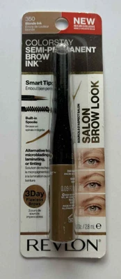 Revlon Colorstay Semi Permanent Brow Ink 350 Blonde Ink - Image 1 of 2