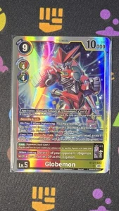 Globemon SR BT21-023 M PF Digimon World Convergence Series - Picture 1 of 2