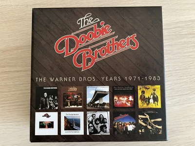 The Doobie Brothers - The Warner Bros. Years 1971 - 1983 - 10CD Box - neuwertig - Bild 1 von 3