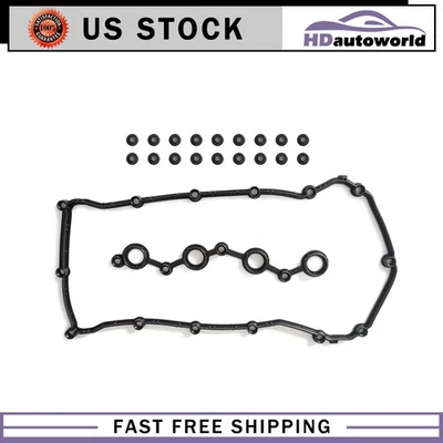 Juego de juntas de cubierta de válvula de motor para Dodge Journey VS50498 2009-2016 2,4 L Foto 1 de 4