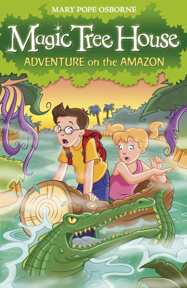 Magic Tree House 6: Adventure on the Amazon by Mary Pope Osborne (English) Paper - Image 1 of 1