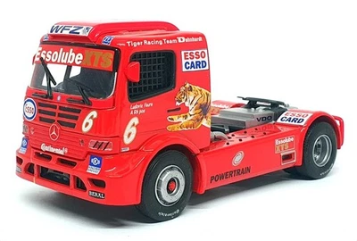 High Speed 1/43 Scale E1WC - Mercedes Benz Race Truck #6 Ludovic Faure - Image 1 of 4