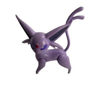 Original Espeon Articulated Pokemon TOMY Nintendo Toy Figure - Imagen 1 de 3