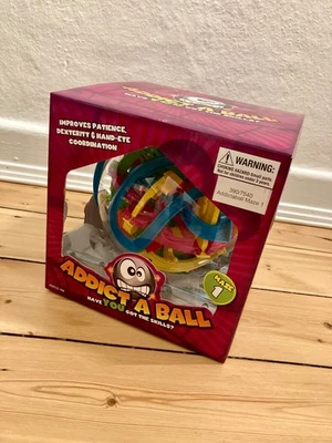 Addict A Ball 20 cm Labyrinth Kugelspiel 3D Kugellabyrinth Ball - Bild 1 von 4