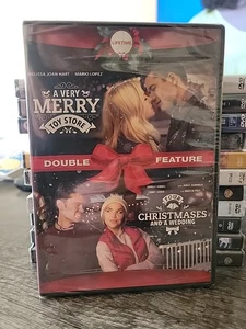 A Very Merry Toy Store / Four Christmases and a Wedding -New Sealed Lifetime DVD - Picture 1 of 6