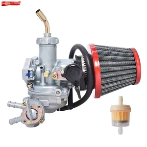 Filtro de aire y carburador para Honda Fourtrax TRX90 1993-2002 TRX125 1985 1986 - Imagen 1 de 9