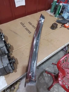 1958-1962 Corvette Upper Grille Moulding Bar Trim 3739320 1958-1962 - Picture 1 of 5