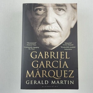 Gabriel Garcia Marquez by Gerald Martin Paperback Book Biography - Picture 1 of 16
