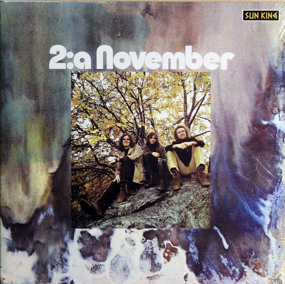 November-2a Swedish hard rock psych new reissue lp - Image 1 of 1
